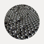 Chrome steel balls